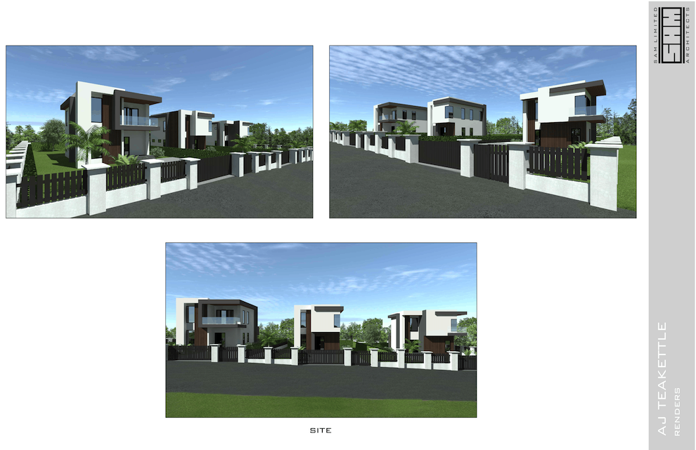 resized site plan